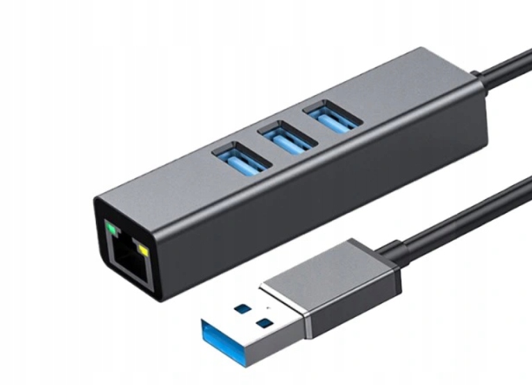 Купить СЕТЕВАЯ КАРТА 3x USB 3.0 Gigabit LAN 1000 Мбит/с RJ45: отзывы, фото, характеристики в интерне-магазине Aredi.ru