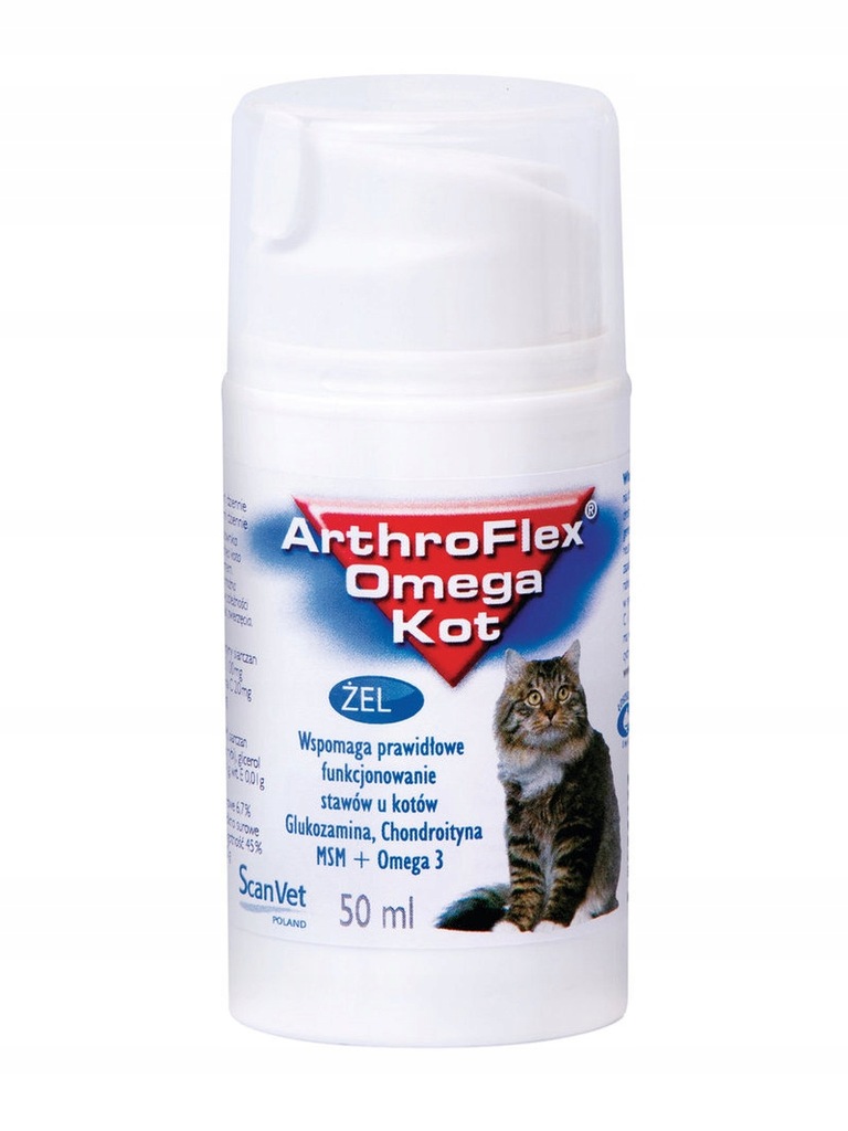 Preparat Arthroflex Omega Kot 50ml PROMOCJA DATA WAŻN.30.09.24