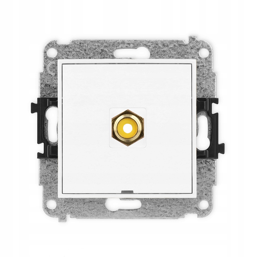 KARLIK ICON IGRCABO-1 Gniazdo pojedyńcze RCA