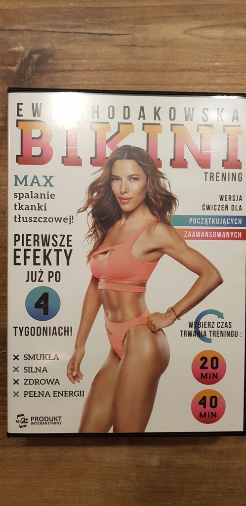 Ewa Chodakowska BIKINI + dwa dodatkowe filmy