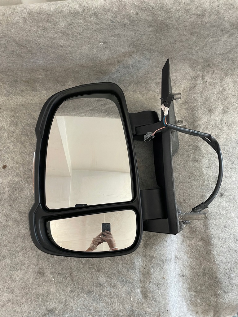 Jeu De Phares Avant Gauche+droit Pour Fiat Ducato / Peugeot Boxer / Citroën Jumper (2006-2010) - Version H7/H1