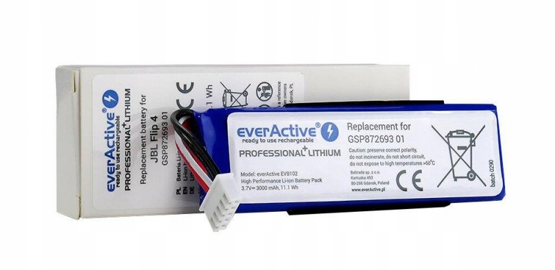 Akumulator EVB102 everActive do głośnika Bluetooth