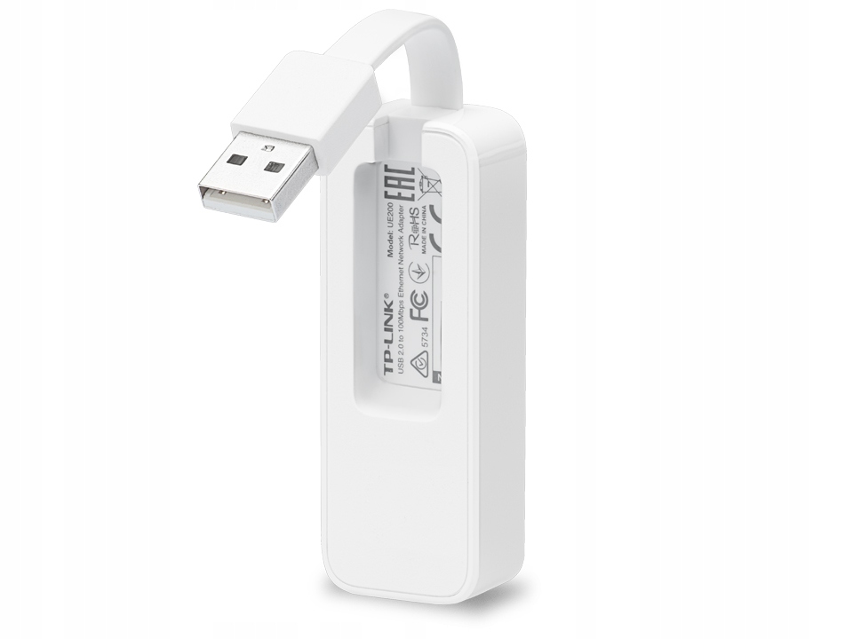 Купить Сетевая карта TP-Link UE200 Ethernet USB 2.0: отзывы, фото, характеристики в интерне-магазине Aredi.ru