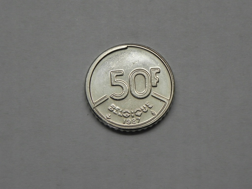 52515/ 50 FRANCS 1987 BELGIA
