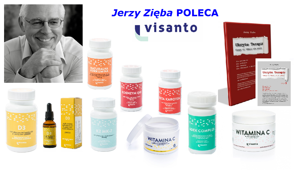 Witamina D3 4000 Ju Naturalna Visanto Jerzy Zięba