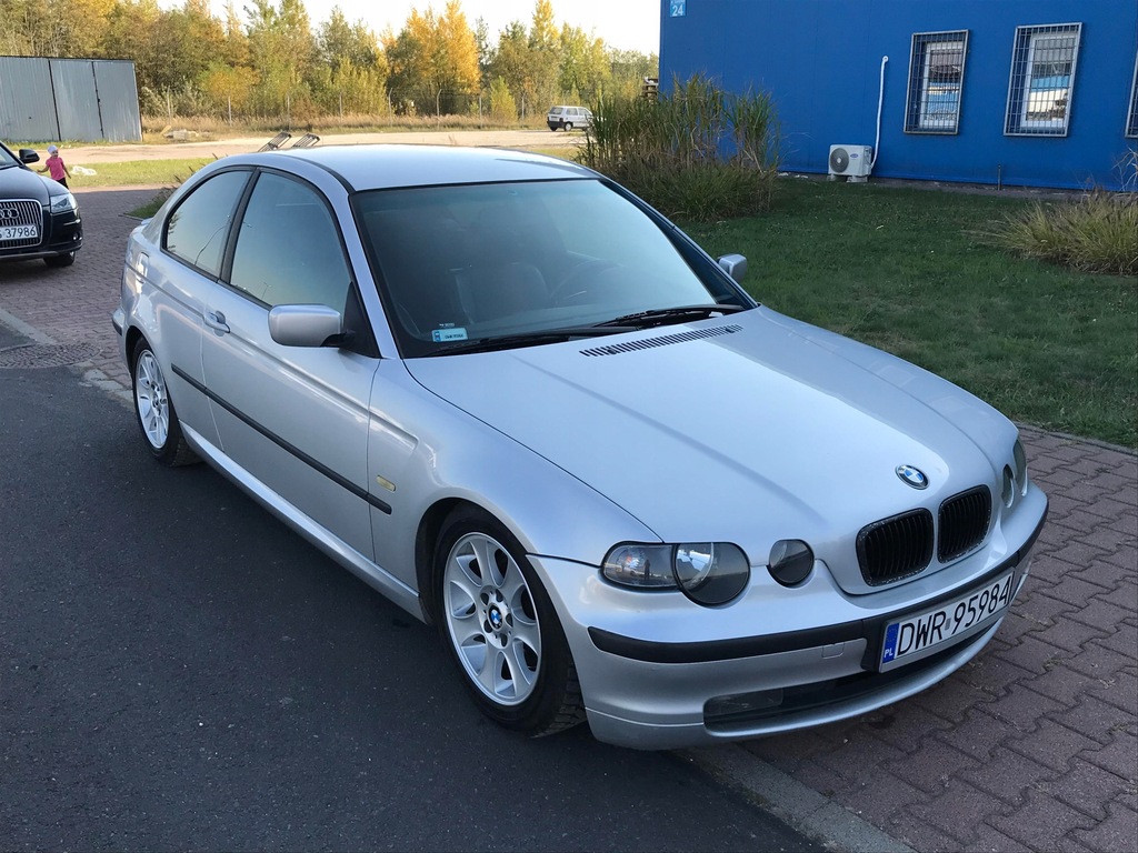 BMW E46 316 142KW 192KM TI 2.5L BENZYNA 2001 8165142573