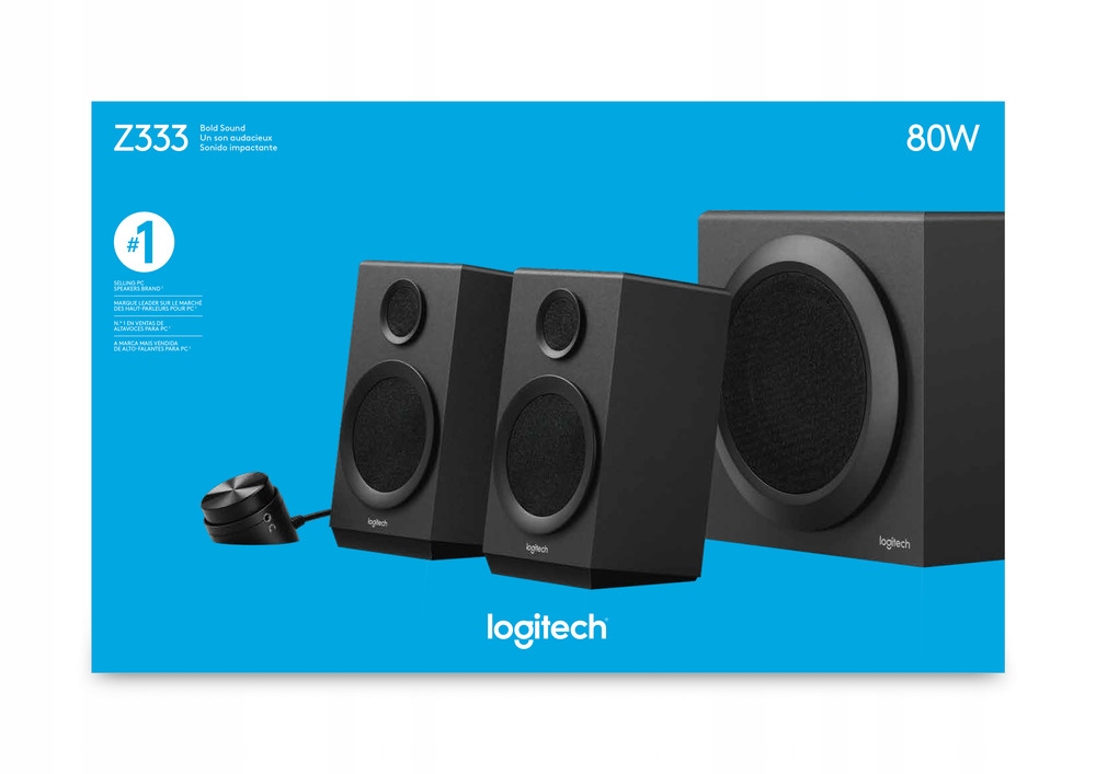 Zestaw głośników Logitech Z333