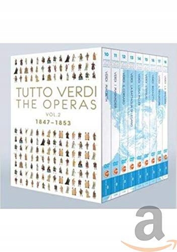 TUTTO VERDI OPERAS: VOLUME 2 [9XBLU-RAY]