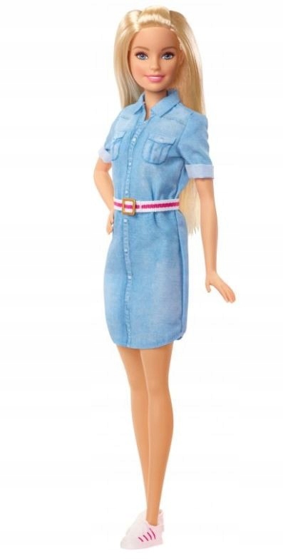 Mattel Lalka Barbie podstawowa