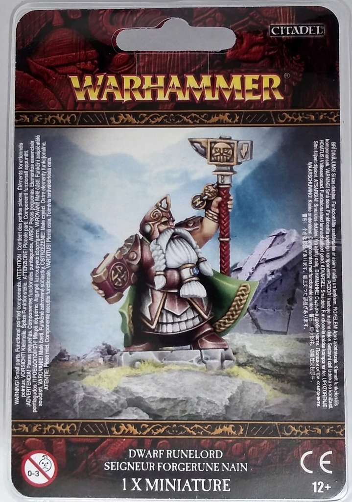 Dwarf Runelord Warhammer Age of Sigmar