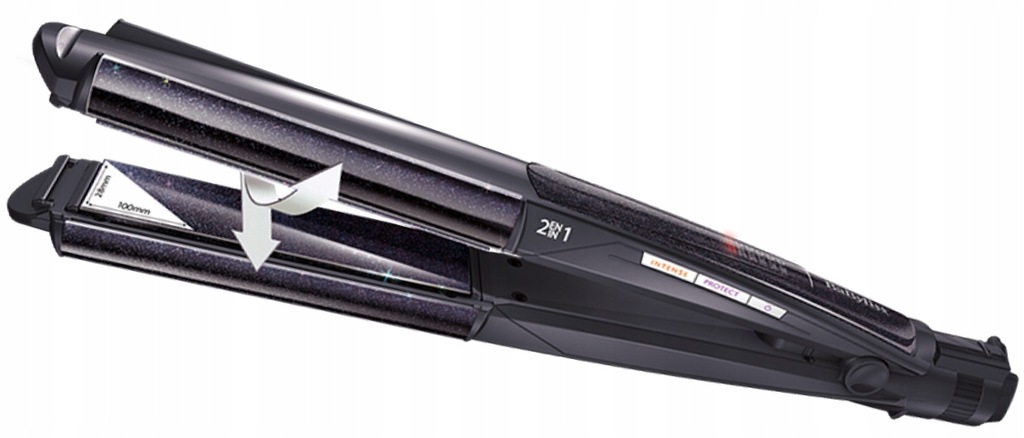 Prostownica BABYLISS ST330E 2w1 kręcenie WYPRZEDAŻ