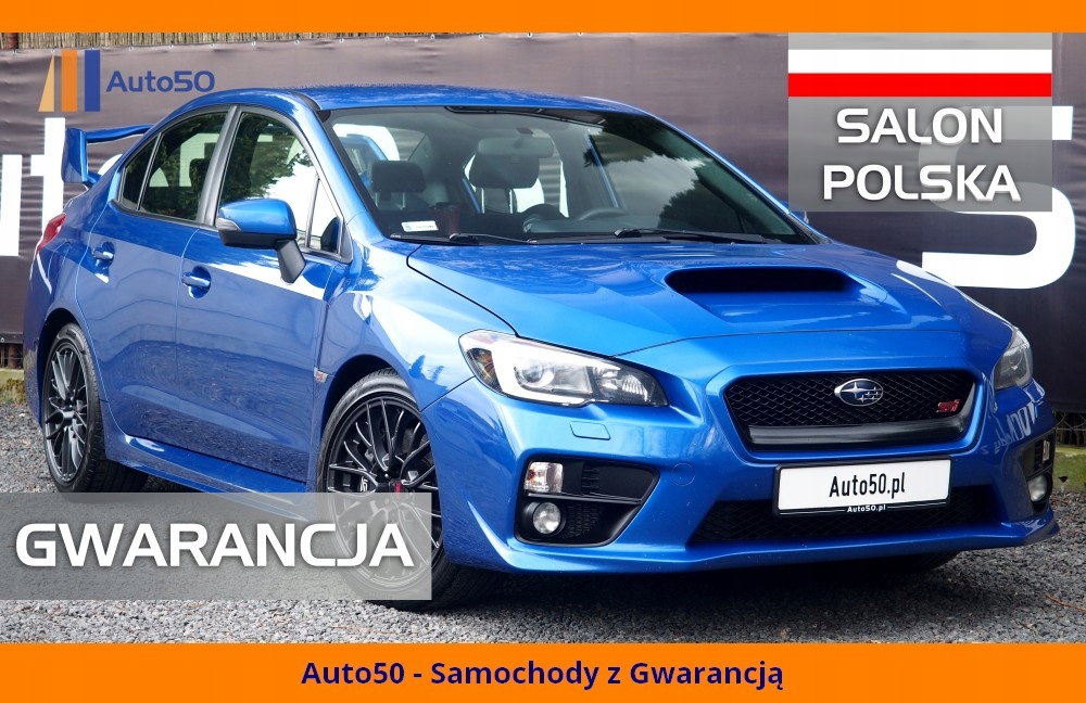 Subaru WRX STI SPORT 350KM 520Nm SALON POLSKA