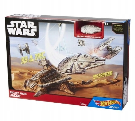 HOT WHEELS Star Wars Ucieczka z Jakku MATTEL