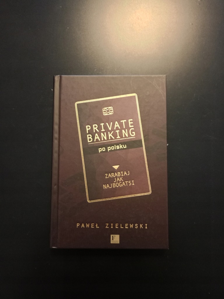 Private banking po polsku Paweł Zielewski