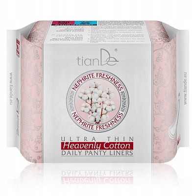 tianDe Wkładki Niebiańska Bawełna NIEBIELONE, BEZ CHLORU ultracienkie 20szt
