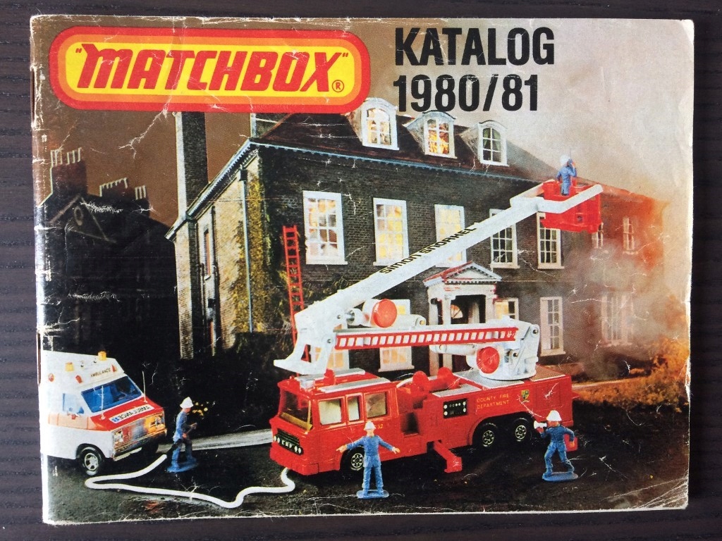 Matchbox katalog 1980-81