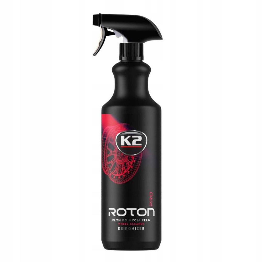 K2 ROTON PRO ŻEL DO MYCIA FELG KRWISTY EFEKT 1L