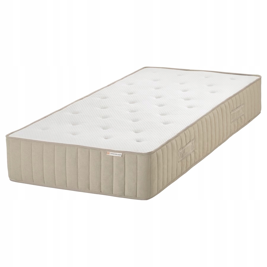 IKEA VATNESTROM Materac sprężyny kieszeniowe średnio twardy 90x200 cm