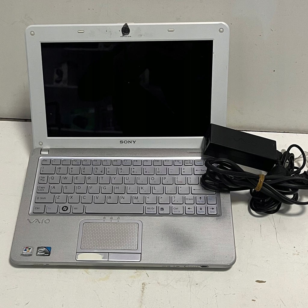 Laptop Sony Vaio PCG-21313M 10 " Intel Atom 1 GB / 160 GB *OPIS* (3789/23)