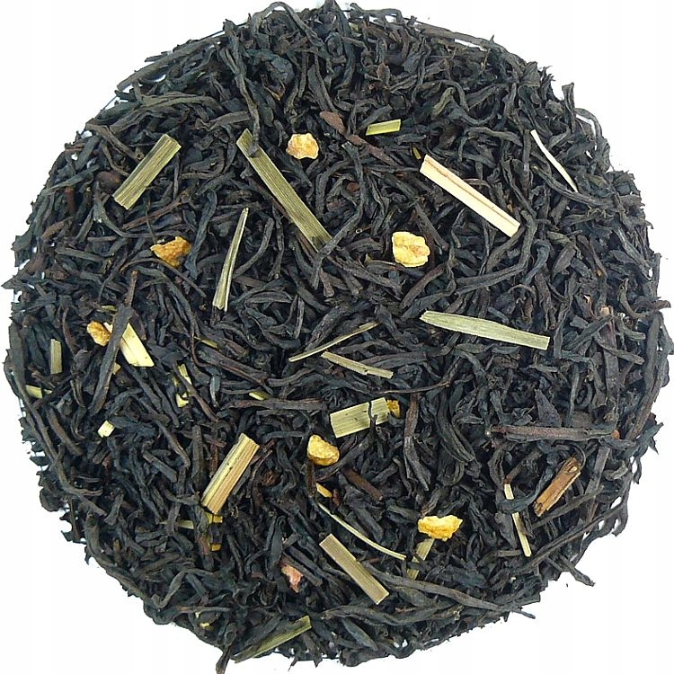 HERBATA czerwona PU-ERH Lemon ODCHUDZANIE 500g