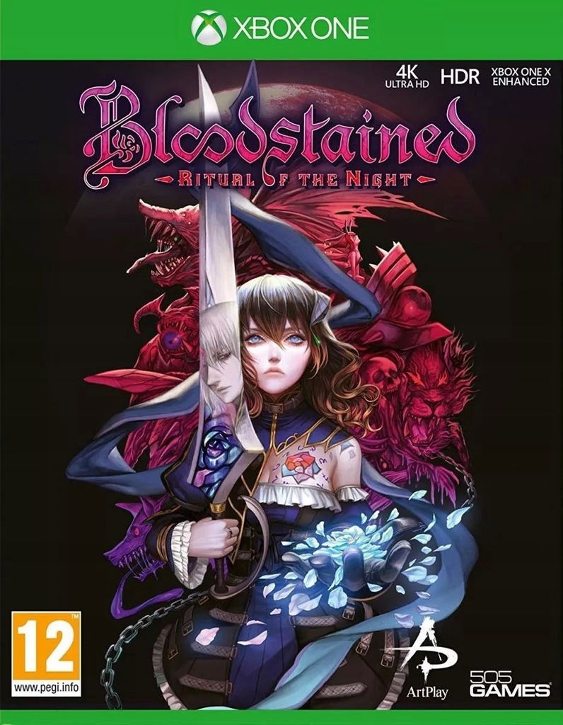 BLOODSTAINED RITUAL OF THE NIGHT XBOX ONE