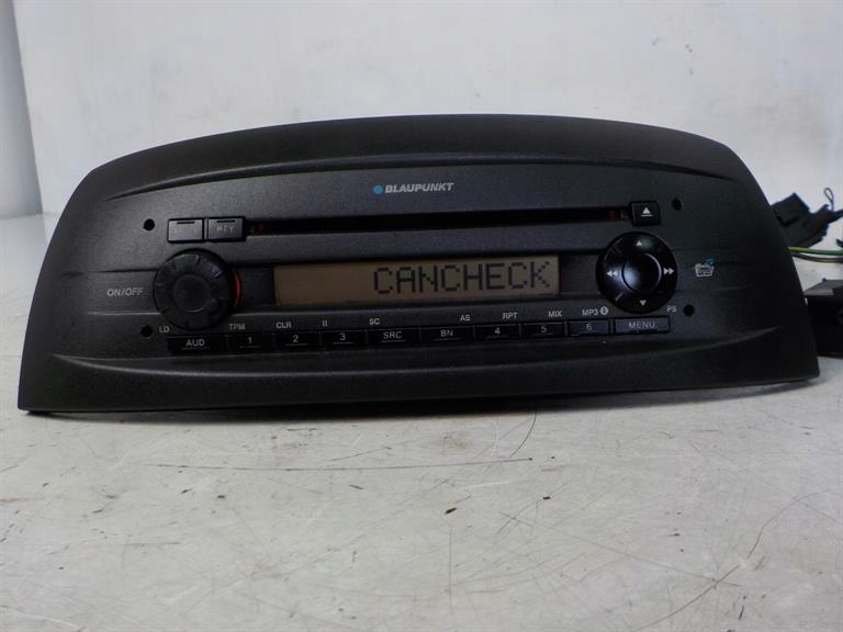 FIAT PUNTO II RADIO BLAUPUNKT CD MP3 FABRYCZNE