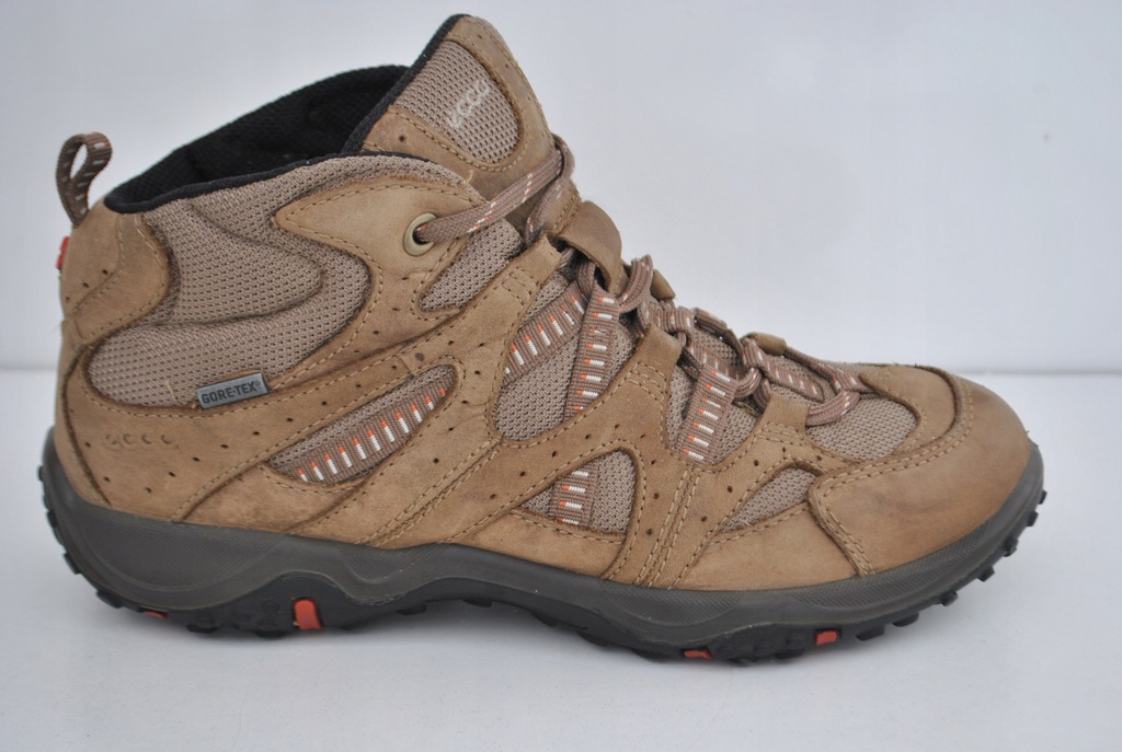 ECCO RECEPTOR TREKKINGI SKÓRA GORE-TEX R.40