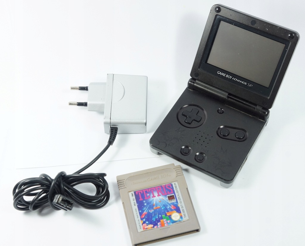 Nintendo Game Boy Advance SP GBA SP konsola Tetris