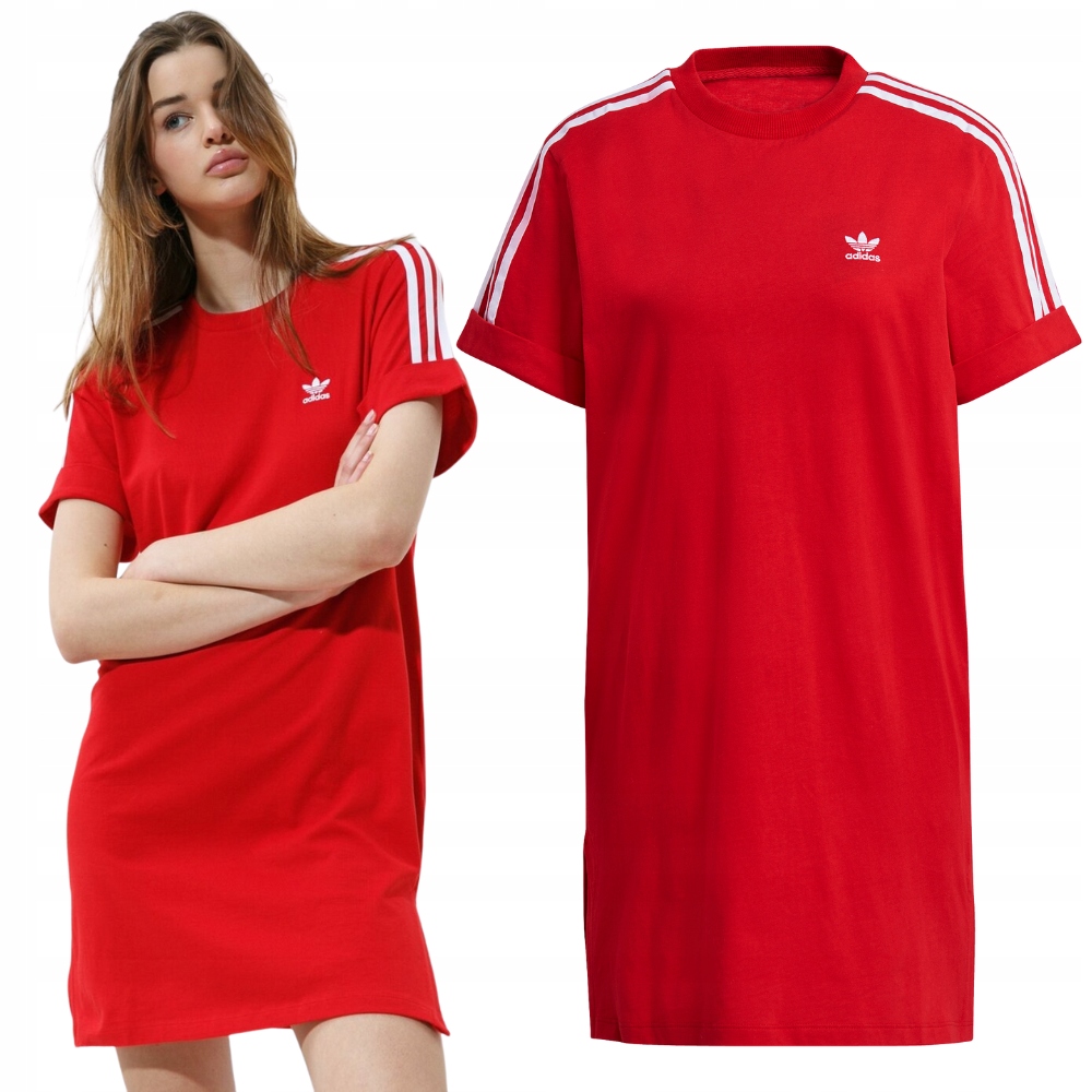 DZIECIĘCA SUKIENKA ADIDAS TREFOIL ORIGINALS