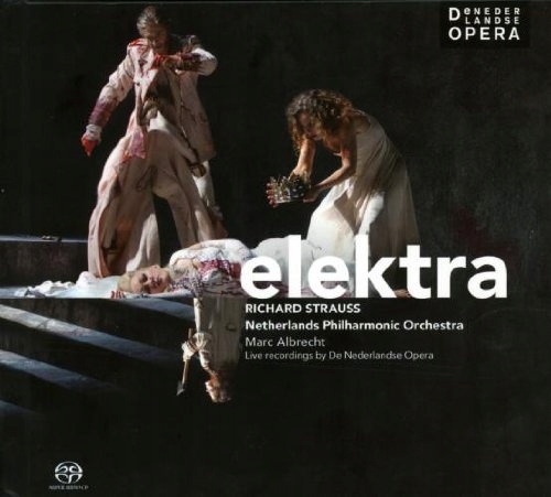 CD Strauss, R. - Elektra Albrecht/Schuster/Herlitz