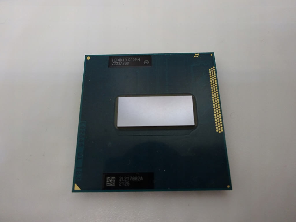 Procesor Intel i7-3610QM 8x2,3GHz SR0MN PGA988