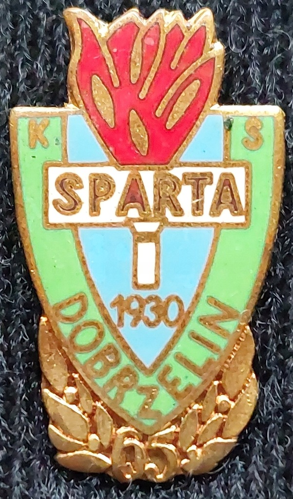 KS Sparta Dobrzelin 65lat (LDZ)