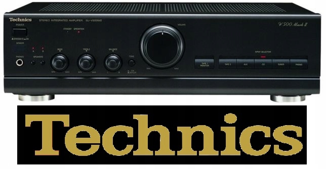動作品　Technics・SU- V500 M2／プリメインアンプ　1999年製 動作品 Technics・SU- V500 M2／プリメインアンプ 1999年製