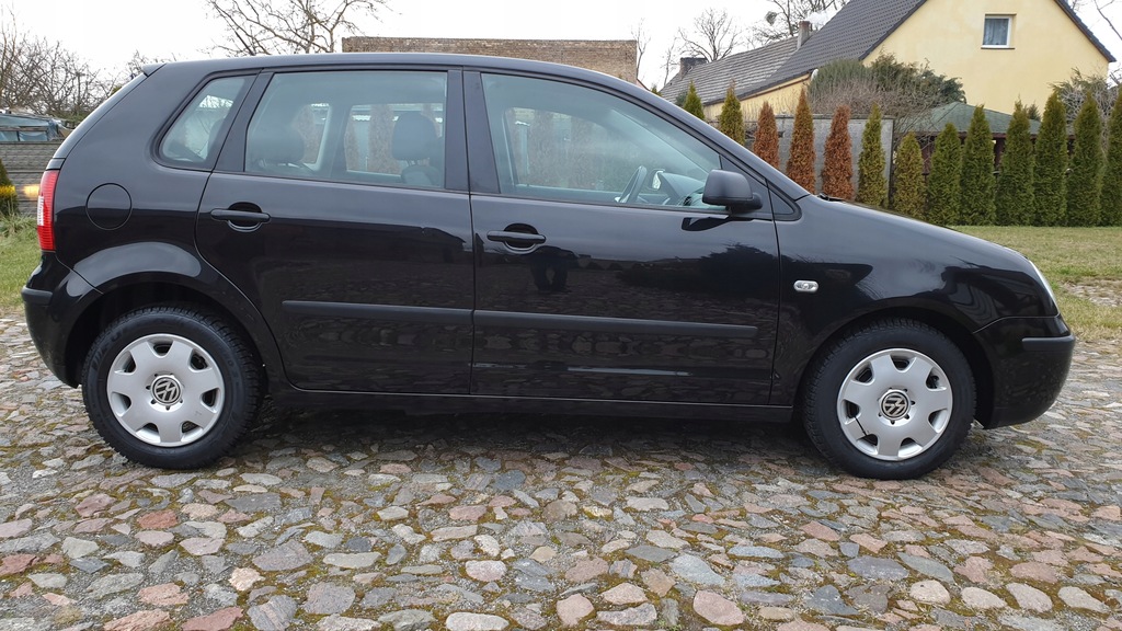 VW POLO KLIMA ELEKTRYKA 5 DRZWI Z NIEMIEC Z 1 RĘKI