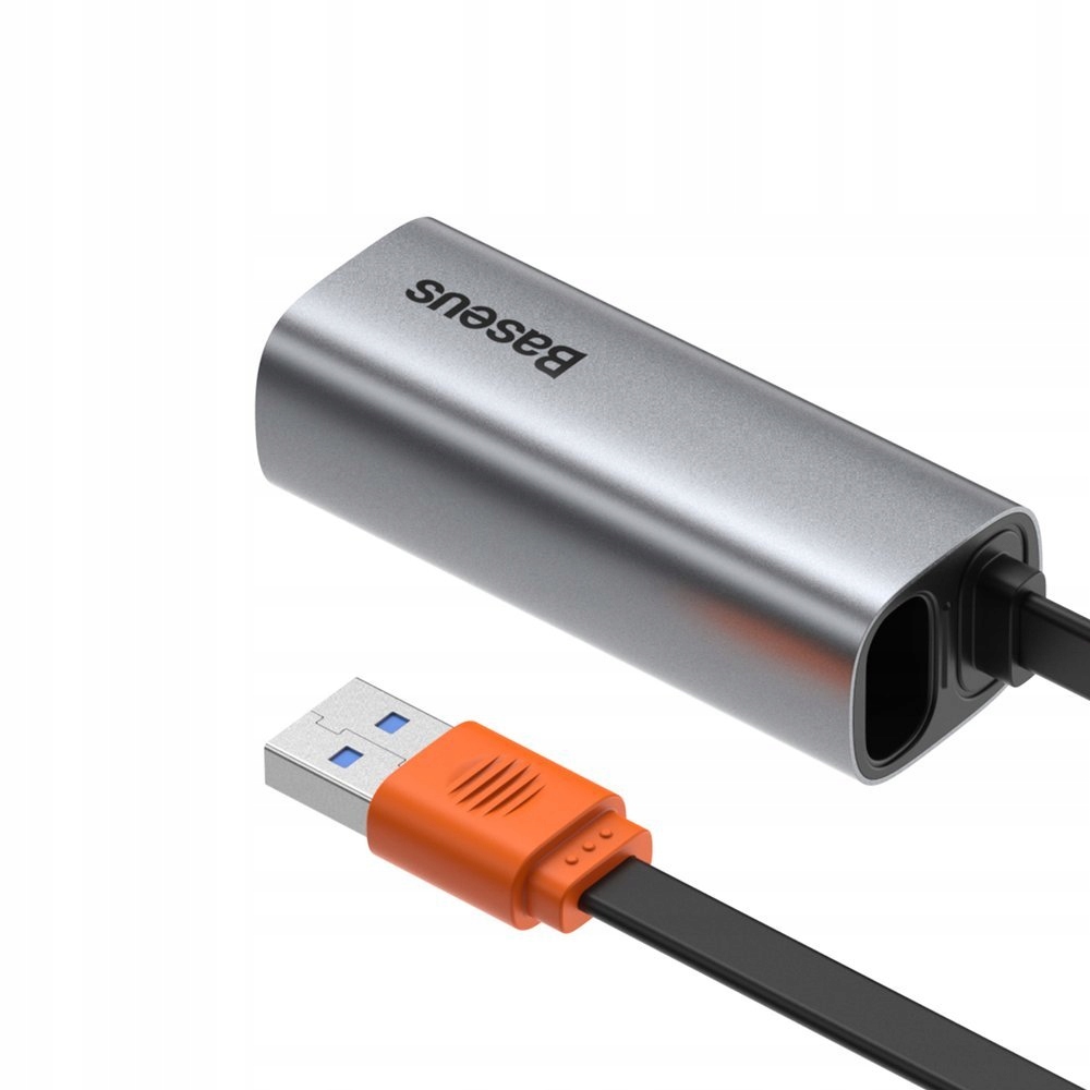 Купить Гигабитный сетевой адаптер Baseus Cannon USB LAN: отзывы, фото, характеристики в интерне-магазине Aredi.ru