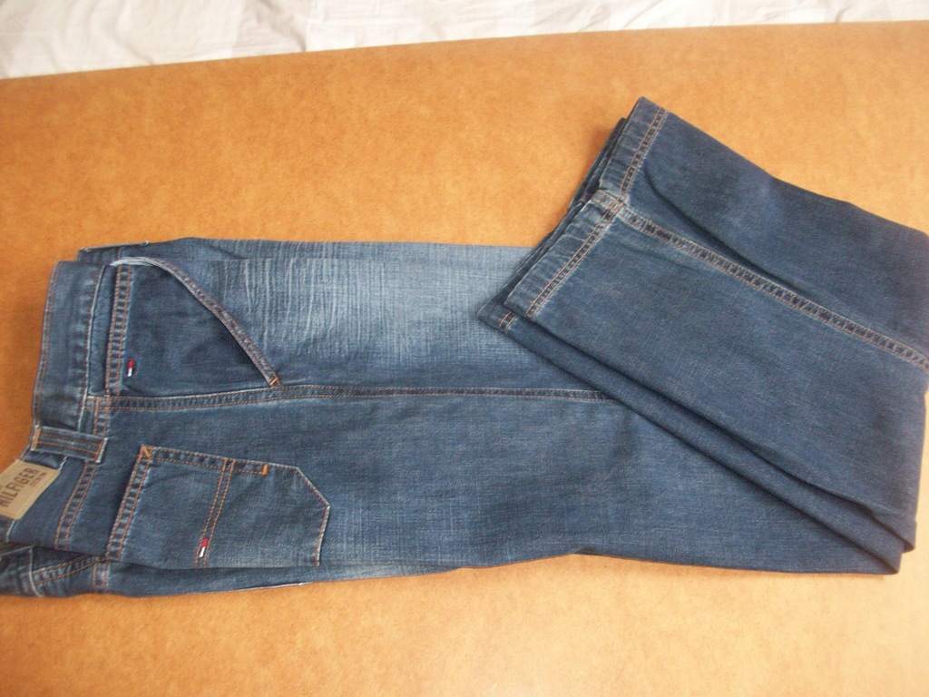 SPODNIE męskie p88 jeans 34/32 TOMMY HILFIGER