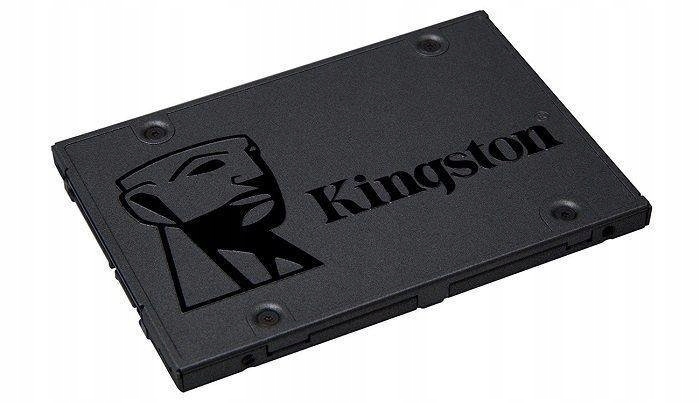 Kingston A400 480 GB, SSD form factor 2.5", SSD interface SATA, Write