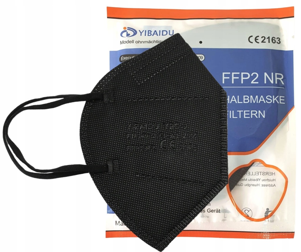 Купить MASK FFP2 BLACK антивирусная маска CE: отзывы, фото, характеристики в интерне-магазине Aredi.ru