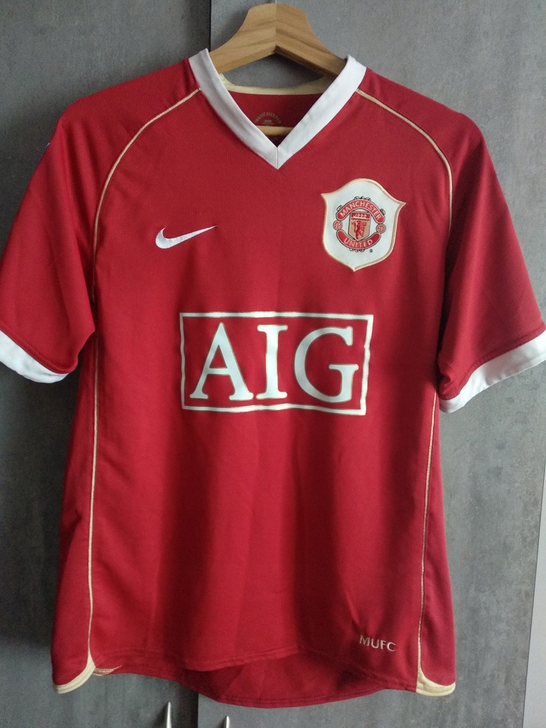 Manchester United Nike 2006/2007 - S - Home - #8