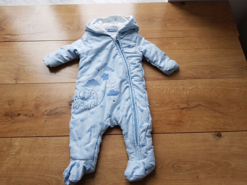 Mothercare niemowlęcy kombinezon 0-3 m/ 62 cm