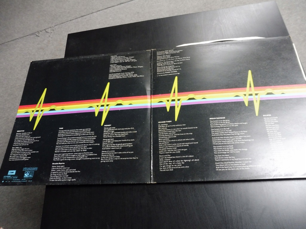 Купить Pink Floyd The Dark Side Of The Moon L654 Великобритания: отзывы, фото, характеристики в интерне-магазине Aredi.ru