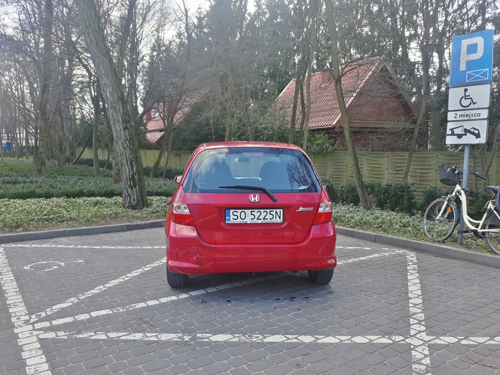 HONDA JAZZ /zadbana/ I właściciel/ cena do negoc