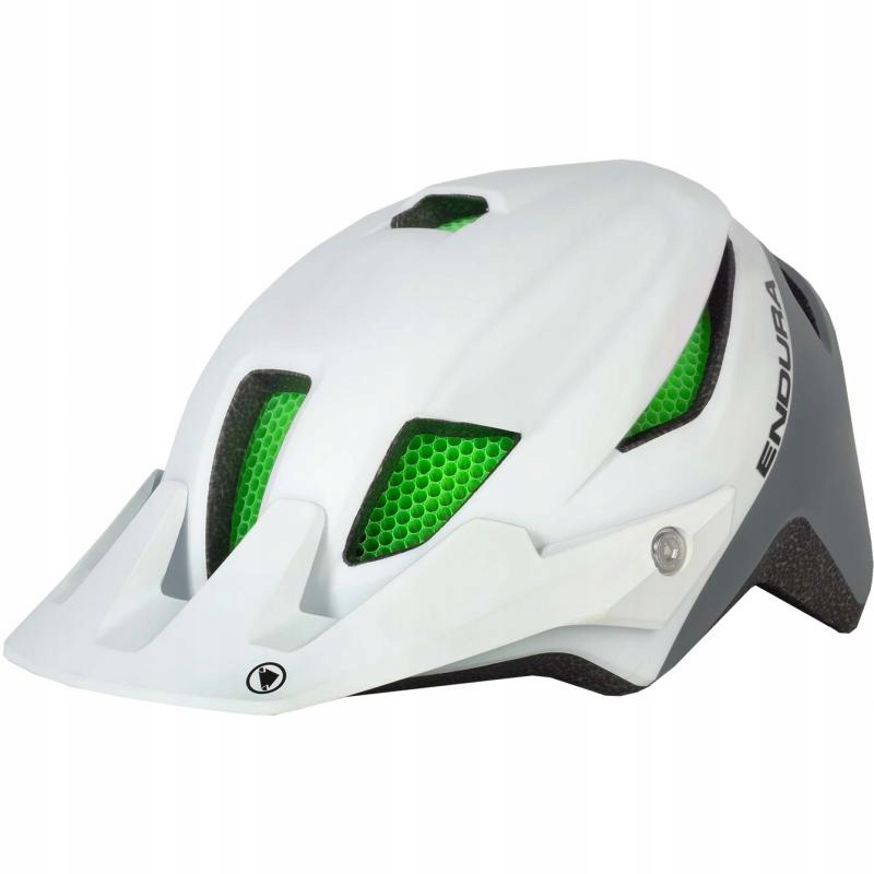 Endura MT500 YOUTH BIAŁY KASK MŁODZIEŻOWY "S/M 51-56" - mtb/trail/enduro