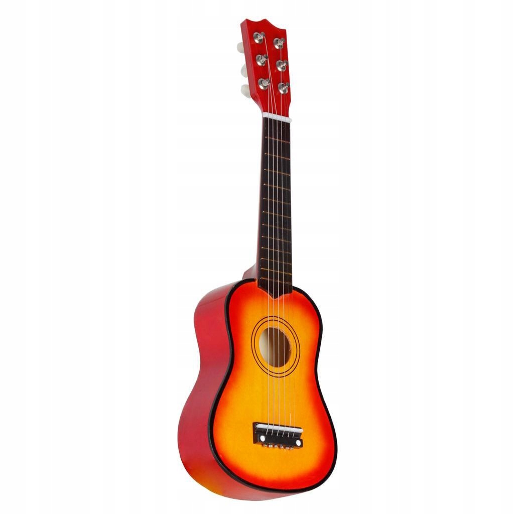Mini 21-calowa 6-strunowa gitara akustyczna