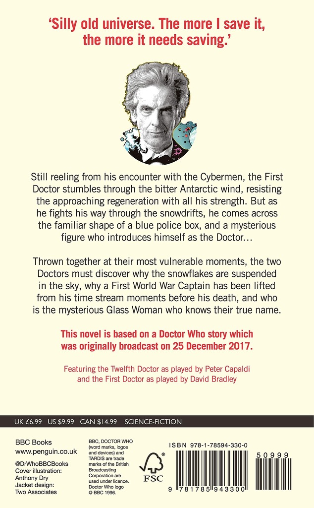 Paul Cornell Doctor Who Twice Upon A Time Targ Oficjalne Archiwum Allegro