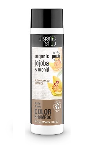 Organic Shop Jojoba Orchid Glowing Color szampon