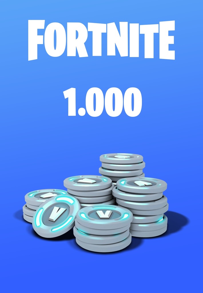 1000 V-BUCKS | NA TWOJE KONTO!