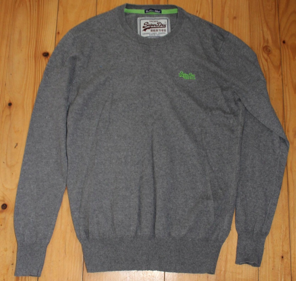 SWETER MĘSKI KASZMIR 5% SUPERDRY M