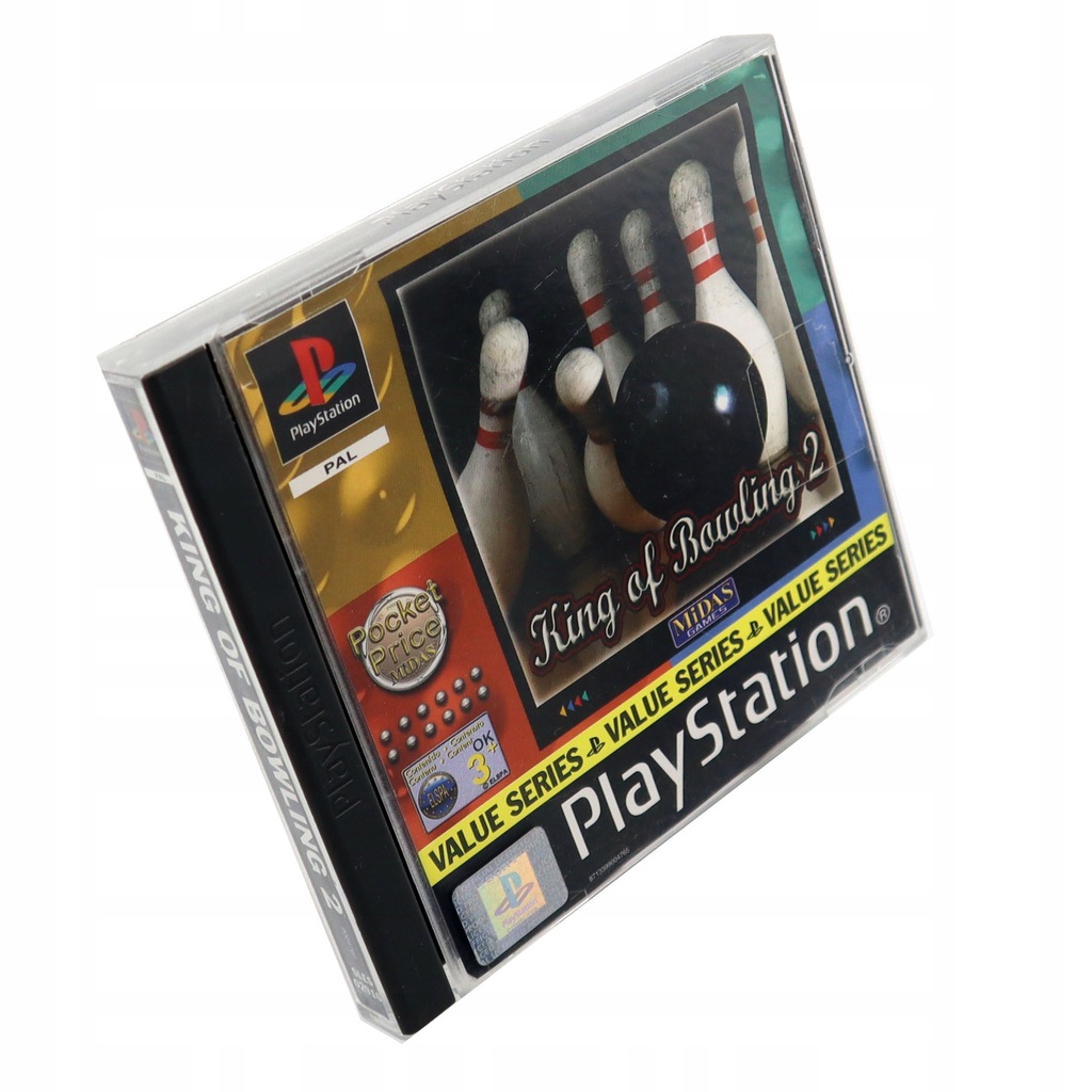 King of Bowling 2 - PlayStation PSX PS1