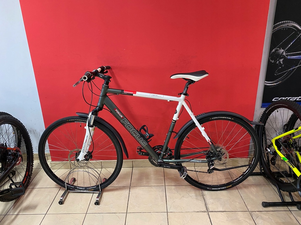 Rower Crossowy Focus CS Lost Lagoon 27biegów SLX 12490499793 oficjalne archiwum Allegro